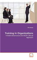 Training in Organizations