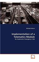 Implementation of a Telematics Module