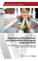 Depressive Befindlichkeit Und Gesundheitsbezogene Lebensqualitat