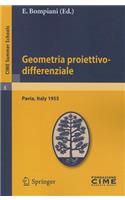 Geometria Proiettivo-Differenziale
