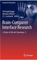 Brain-Computer Interface Research