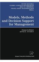 Models, Methods and Decision Support for Management