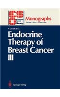 Endocrine Therapy of Breast Cancer III