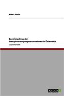 Benchmarking der Energieversorgungsunternehmen in Österreich