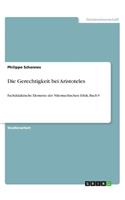 Die Gerechtigkeit bei Aristoteles