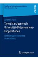 Talent Management in Universität-Unternehmenskooperationen