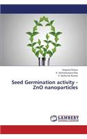 Seed Germination Activity - Zno Nanoparticles