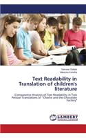 Text Readability in Translation of children's literature