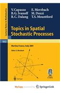 Topics in Spatial Stochastic Processes