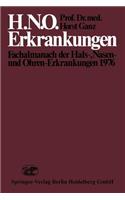 H.N.O. Erkrankungen