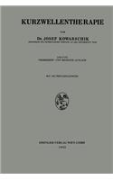 Kurzwellentherapie: (German)