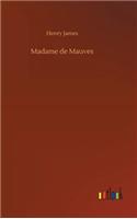 Madame de Mauves