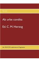 Ab urbe condita