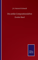 Die antike Compositionslehre