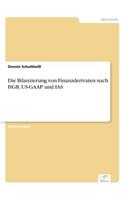Bilanzierung von Finanzderivaten nach HGB, US-GAAP und IAS