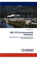 ABC Of Environmental Pollution