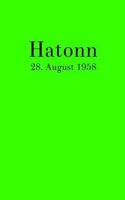 Hatonn: 28. August 1958