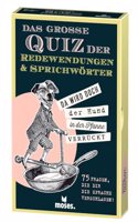 Das groÃŸe Quiz der Redewendungen & Sprichworter