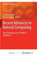 Recent Advances in Natural Computing