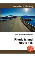 Rhode Island Route 116: (English)