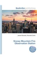 Snowy Mountain Fire Observation Station