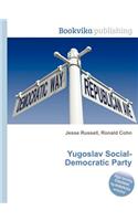 Yugoslav Social-Democratic Party