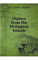 Diptera from the Philippine Islands: (English)