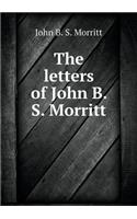 The letters of John B. S. Morritt