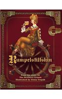 Rumpelstiltskin, illustrated fairy tale