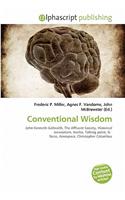 Conventional Wisdom