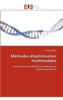 Méthodes d'optimisation multimodales
