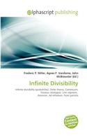 Infinite Divisibility: (English)