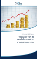 Prestaties van de aandelenmarkten