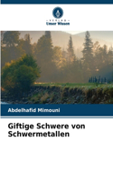 Giftige Schwere von Schwermetallen
