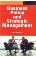 Business Policy and Strategic Management