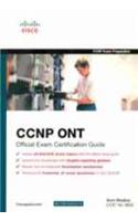 Ccnp Ont Official Exam Certification Guide: (642-845)