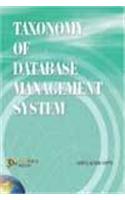 Taxonomy of Database Management System