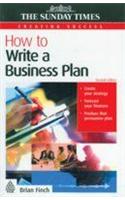 How To Write A Business Plan