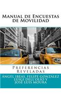Manual de Encuestas de Movilidad