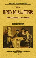 Tecnica de las autopsias