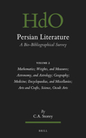 Persian Literature, a Bio-Bibliographical Survey