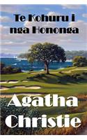 Te Kohuru i nga Hononga: The Murder on the Links, Maori edition