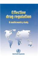 Effective drug regulation