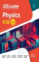 All In One Physics ICSE Class 10 2022-23 Edition (Old Edition)