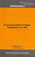 Fiscal Responsibility & Budget Management Act, 2003