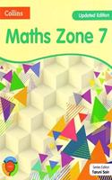Updated Maths Zone 7 (18-19): (01 Maths Zone)