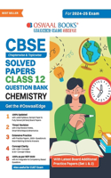 CBSE Question Bank Chapterwise and Topicwise SOLVED PAPERS_Class 12_Chemistry_For Exam 2024-25