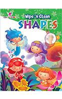 Color Fairies Wipe 'n Clean Book - Shapes