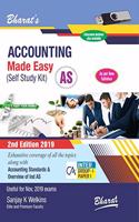 Accounting Made Easy (Self Study Kit) (For CA Intermediate - Group - I (Paper 1))