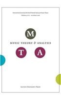 Music Theory and Analysis, Volume 3.2